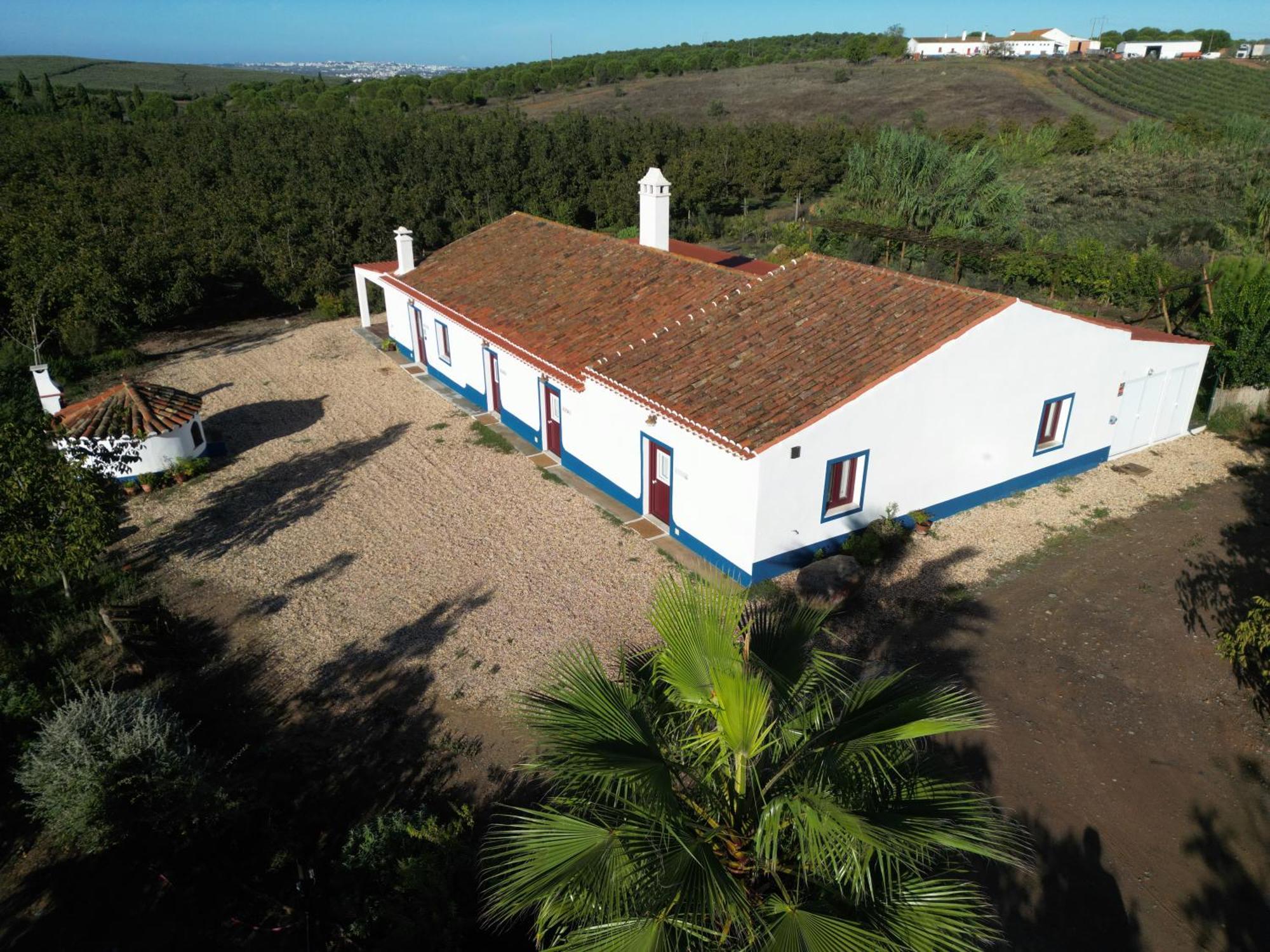Monte Do Pantaleao Villa Baleizao Exterior photo