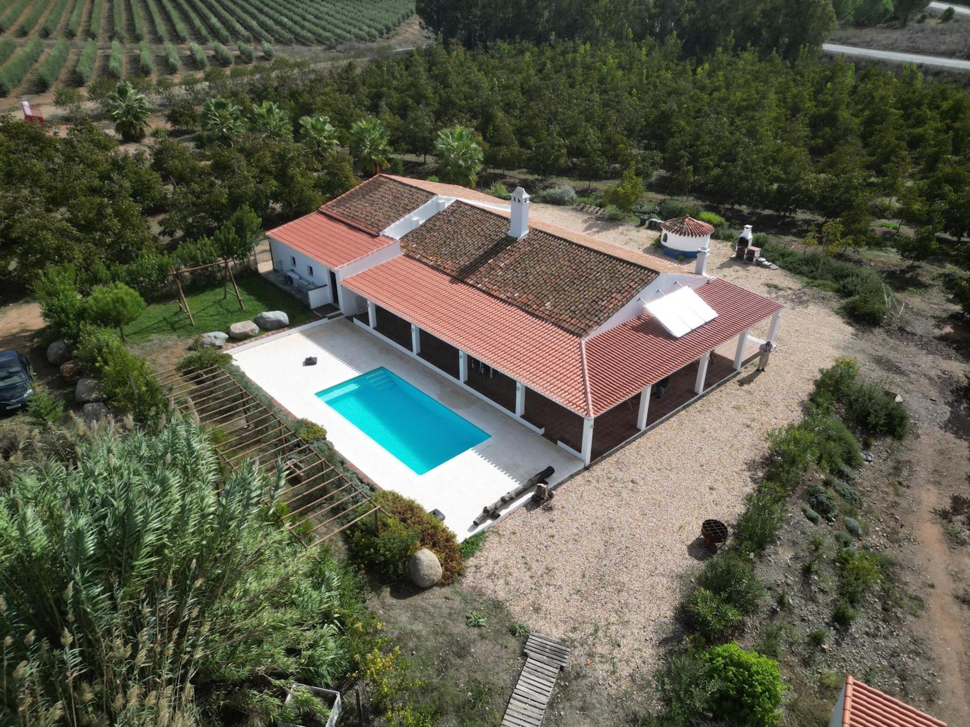 Monte Do Pantaleao Villa Baleizao Exterior photo